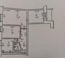 Продам трехкомнатную квартиру на Транспортной
