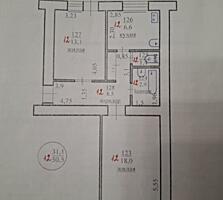 Квартира в центре 50 кв2 + гараж