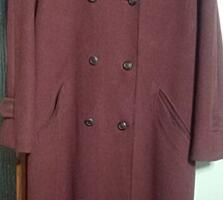 Новое женское пальто двубортное 50/52р-р.