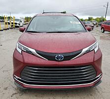 TOYOTA SIENNA Оригинальный пробег! Прозрачная история автомобиля!