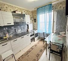 1-комнатная Бородинка - ул. Федько жилая с мебелью.