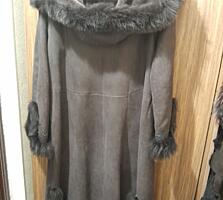 Продаётся новая натуральная дубленка большого размера