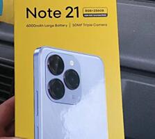 Продам meizu note 21 новый запечатанный в коробке!