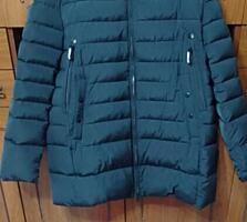 Мужская осенне зимний пуховик