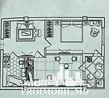 Vă propunem spre vînzare acest apartament cu 1 cameră, sect. ...