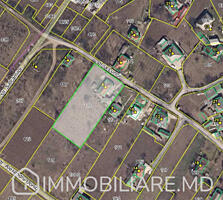Teren pentru construcție, loc. Dănceni, r-nul Ialoveni Vă propunem ...