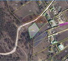 Teren pentru construcții 6 ari, Hulboaca, Mun. Chișinău