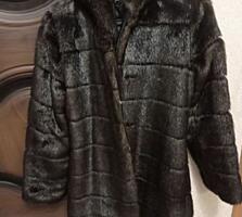 Продам шубу размер М (немного большемерит) пальто, тренч