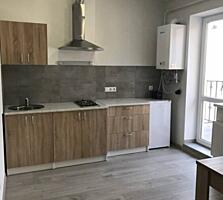 Однокомнатная квартира - студия в ЖК Новый Люстдорф. Общая площадь 30 