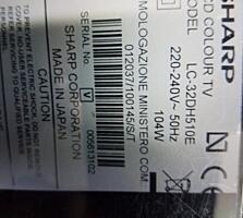 Sharp 32 на запчасти.