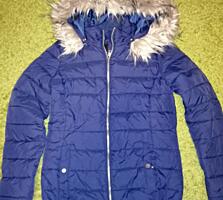 Новая куртка зимняя жён. или детская.