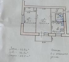 2-шка в кирпичном, теплом доме!