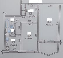 Продам 2-х ком. кв. 3/9 Борисовка г. Бендеры под капитальный ремонт.