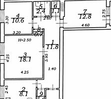 Продажа 3-х комнатная квартира в лучшем районе города Одессы в ...