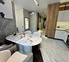 Эксклюзивная 3-комнатная квартира с дизайнерским ремонтом в ЖК ...