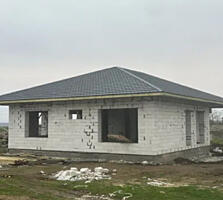 Продам дом на этапе строительства в с.Красноселка (Лиманский р-н, 5 ..