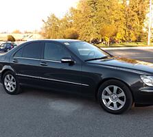 Mercedes S-класс, W220. 3,2 CDI