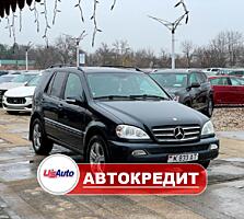 Mercedes Benz ML400 (Доступен в Автокредит)