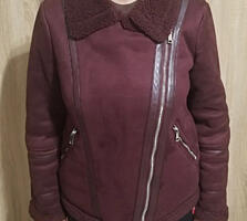 Новая искусственная дубленка, размер 46-48