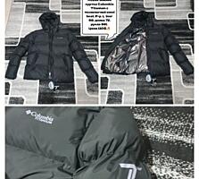 Куртка Columbia. Футболка. Жилет. Джинсы. Спортивные штаны хаки