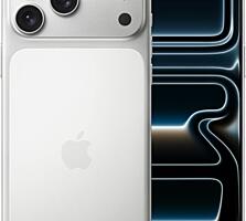 IPhone 17 pro max 256g silver