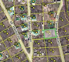 Продаём Дачный участок 6 соток в селе Бык 5 км от Кишинёва= 12.500 Ев