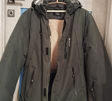 Мужская теплая куртка xxl. 500руб.