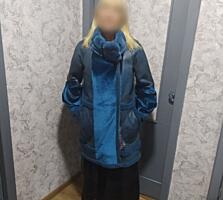 Дублёнка двухсторонняя, новая.