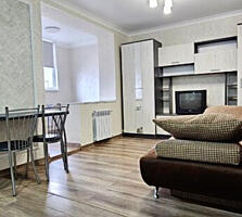 Балка, 9/10, современная чешка, кухня-гостиная+спальня, свежий ремонт!