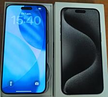 Продам iPhone 15 PRO MAX 256 GB Black Titanium