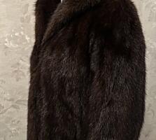 Норковая шуба. В идеальном состоянии