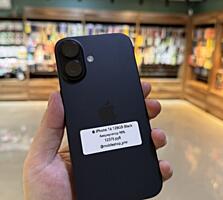 iPhone 16 128Gb / Аккумулятор 98% / РАССРОЧКА / ГАРАНТИЯ
