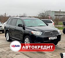 Toyota Highlander Hybrid (Доступен в Автокредит)