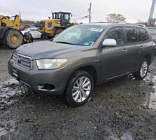 Хайлендер гибрид в пути из США