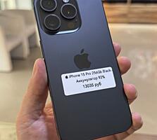 iPhone 15 Pro 256Gb / Аккумулятор 92% / РАССРОЧКА / ГАРАНТИЯ