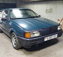 Продам Фольксваген Пассат б3 бензин 1.6-газ метан