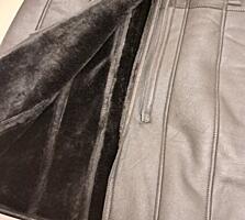 ПРОДАЁТСЯ КОЖАНАЯ ДУБЛЁНКА.