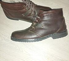 Продам куртку и кожаные ботинки мужские