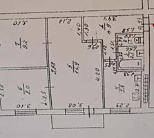 Трехкомнатная напротив Сити Центра