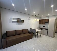 1 комнатная с ремонтом ЖК Акварель Таирова