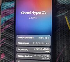 Продам Xiaomi 12 в отличном состоянии 256 гб цена 1800 лей цена без то