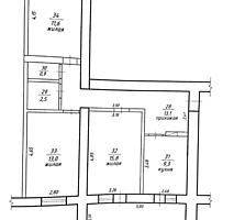 6 этаж, пер. Западный, кирпично-блочный дом, жилое состояние