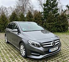 Mercedes Benz B Class, 2016 год, 1.5 дизель, отличное состояние