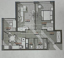 Etaje disponibile, aceeași planimetrie: 3,4. Spre vânzare apartament .