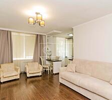 Vă propunem spre vânzare apartament cu o odaie și living amplasat în .