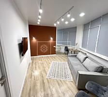 Vă propunem spre vânzare apartament cu o cameră și living, bloc nou, .