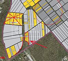 Spre vânzare un teren pe strada Industrială, cu suprafața de 43 ari ..