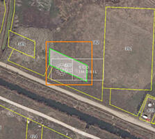 Lot de pământ pentru construcție situat în orașul Ialoveni, cu o ...