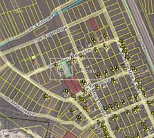 Se vinde teren amplasat la dor 20 km de Chișinău în s. Gornoe, r-nul .
