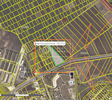 Se vinde teren pe șos. Hâncești, vis-a-vis de Aqua Park din s. ...